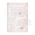 Papier ryżowy A6 Rose Land Background - zestaw 8szt DFSAK6006 Stamperia