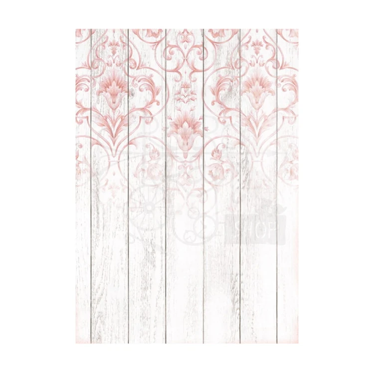 Papier ryżowy A6 Rose Land Background - zestaw 8szt DFSAK6006 Stamperia