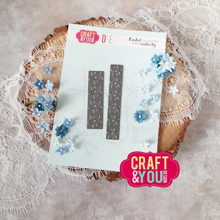 Wykrojnik Niezapominajki Magdy CW256 Craft&amp;You Design