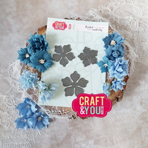 Wykrojnik Kwiatek Magdy 2 CW257 Craft&amp;You Design