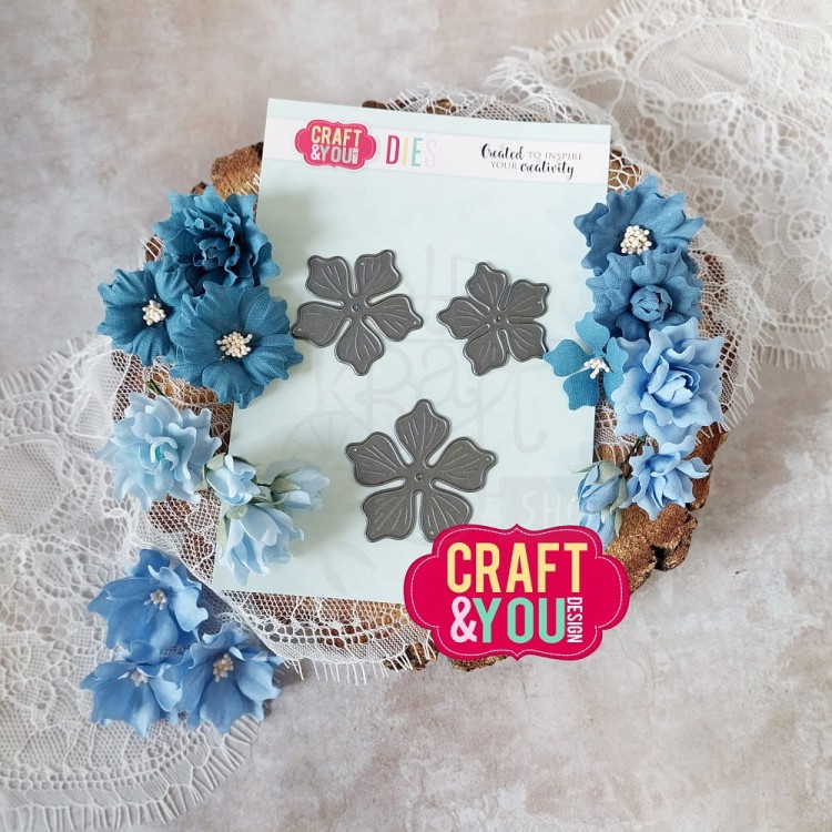 Wykrojnik Kwiatek Magdy 2 CW257 Craft&amp;You Design