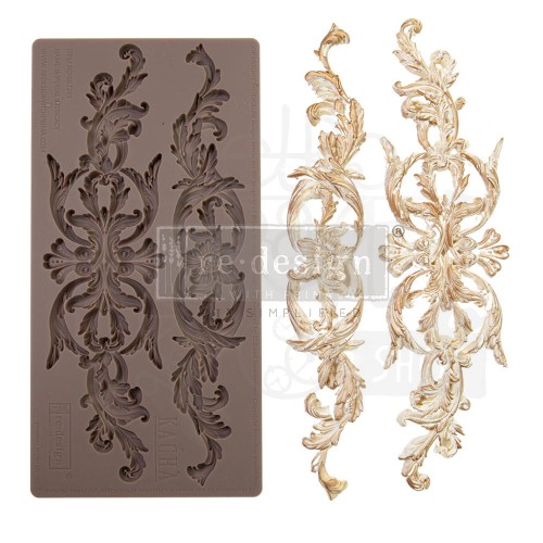Foremka silikonowa 25x13 Kacha Imperial Intricacy 667245 Prima