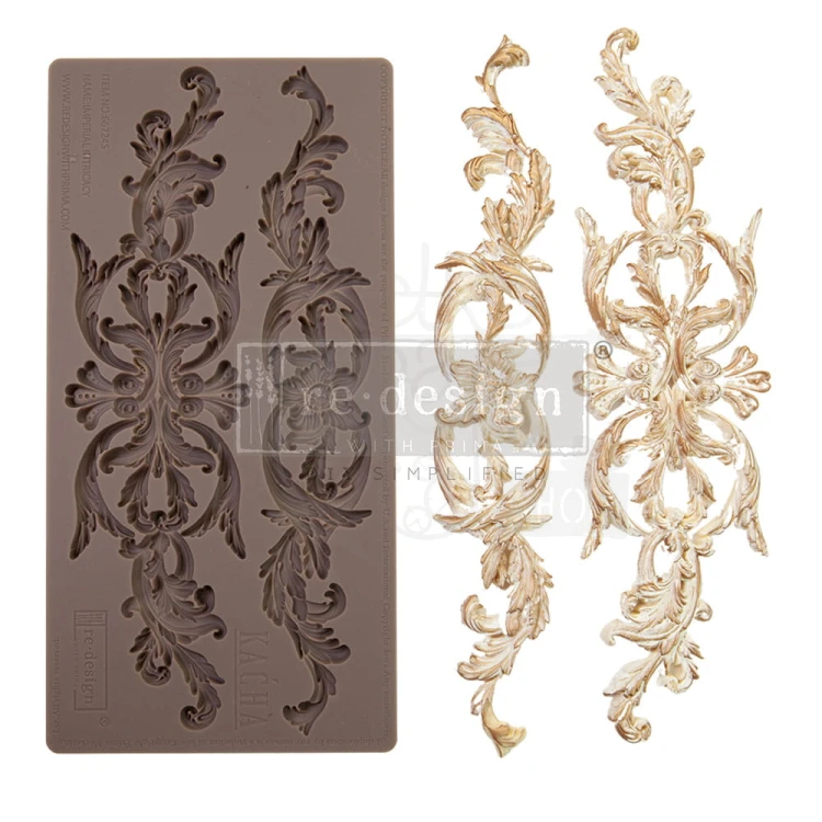 Foremka silikonowa 25x13 Kacha Imperial Intricacy 667245 Prima