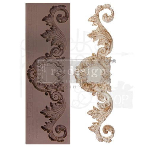 Foremka silikonowa 25x7.6 Kacha Lavish Swirls 667221 Prima
