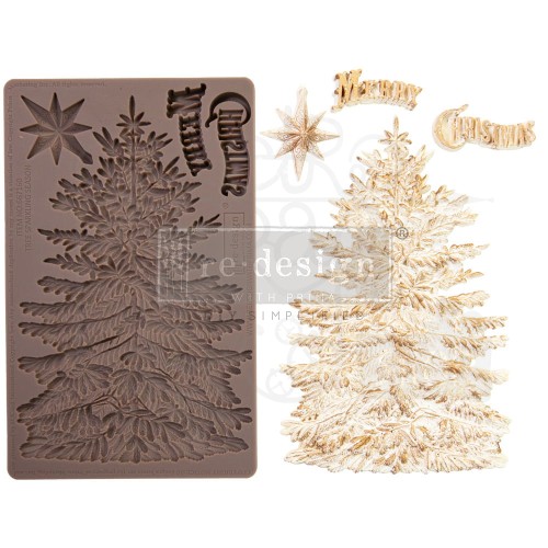 Foremka silikonowa 20x13 Tree Sparkling Season 667160 Prima