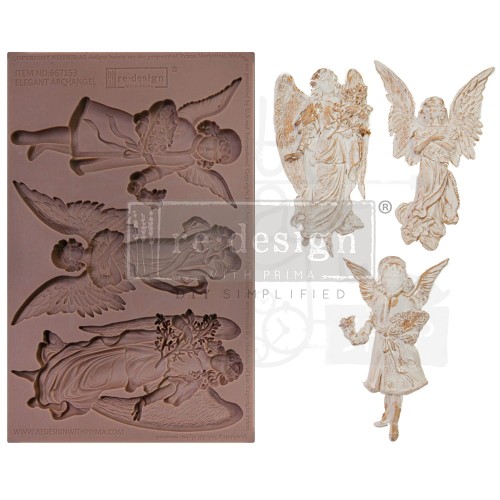 Foremka silikonowa 20x13 Elegant Archangel 667153 Prima