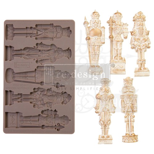 Foremka silikonowa 20x13 Wooden Nutcracker 667122 Prima
