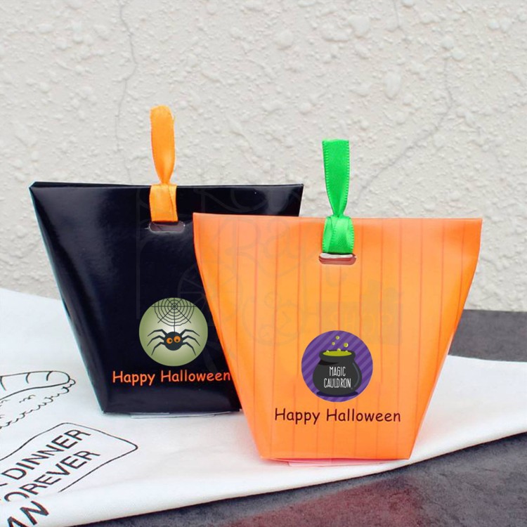 Naklejki z motywem Halloween - 24 szt