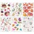 Rub-on transfer 15x20cm ARToptions Spice 6 arkuszy AOS25309 49 and Market