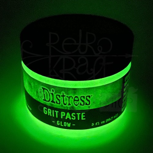 Pasta Tim Holtz Distress Grit Paste 89ml Glow SHK84464 Ranger