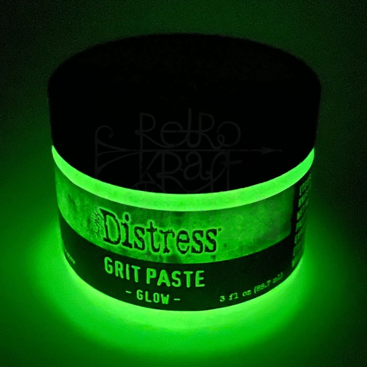 Pasta Tim Holtz Distress Grit Paste 89ml Glow SHK84464 Ranger