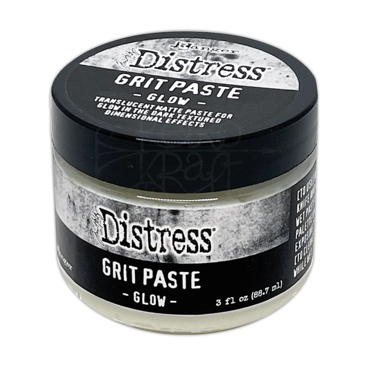 Pasta Tim Holtz Distress Grit Paste 89ml Glow SHK84464 Ranger