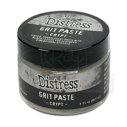 Pasta Tim Holtz Distress Grit Paste 89ml Crypt SHK81081 Ranger
