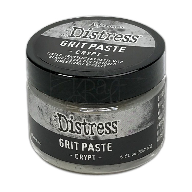 Pasta Tim Holtz Distress Grit Paste 89ml Crypt SHK81081 Ranger