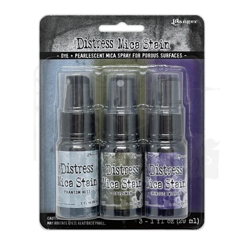 Zestaw Distress Mica Stain Halloween Set#6 Tim Holtz SHK84334 Ranger