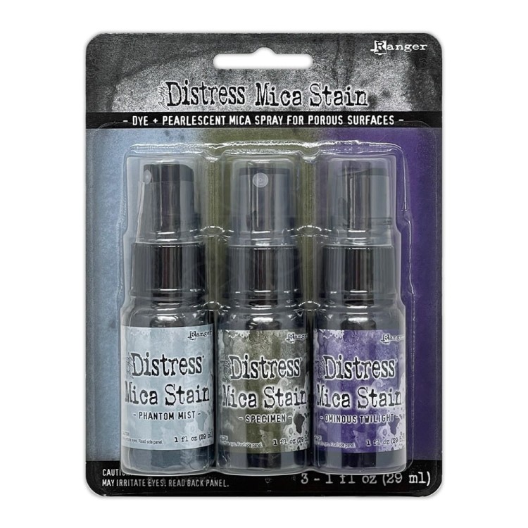 Zestaw Distress Mica Stain Halloween Set#6 Tim Holtz SHK84334 Ranger
