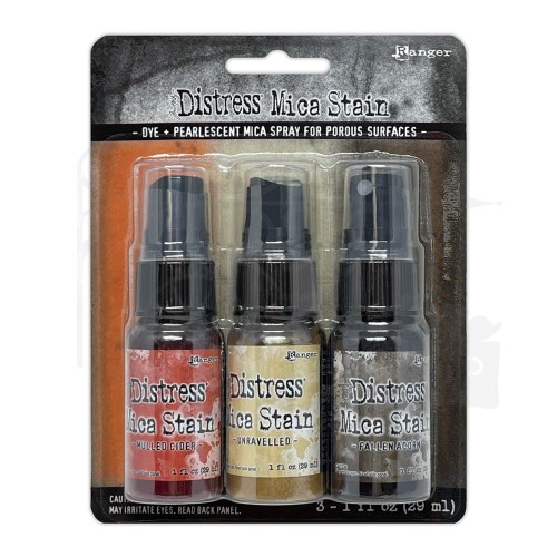 Zestaw Distress Mica Stain Halloween Set#5 Tim Holtz SHK84327 Ranger