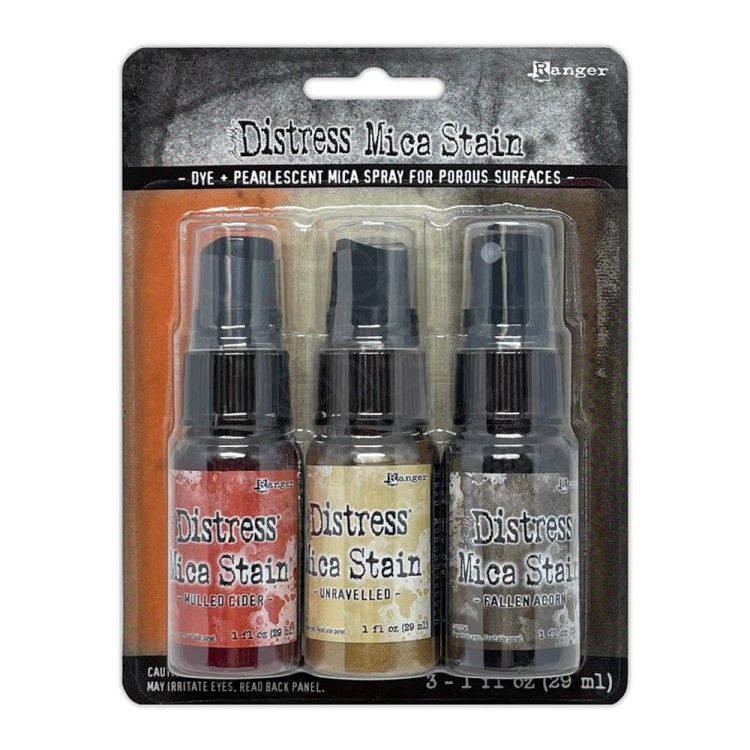Zestaw Distress Mica Stain Halloween Set#5 Tim Holtz SHK84327 Ranger