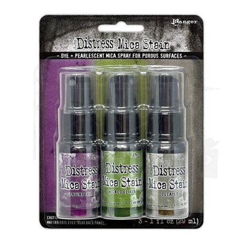 Zestaw Distress Mica Stain Halloween Set#4 Tim Holtz SHK81104 Ranger