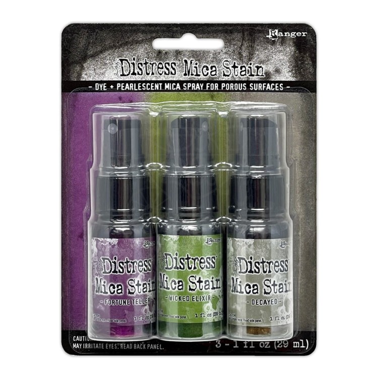 Zestaw Distress Mica Stain Halloween Set#4 Tim Holtz SHK81104 Ranger