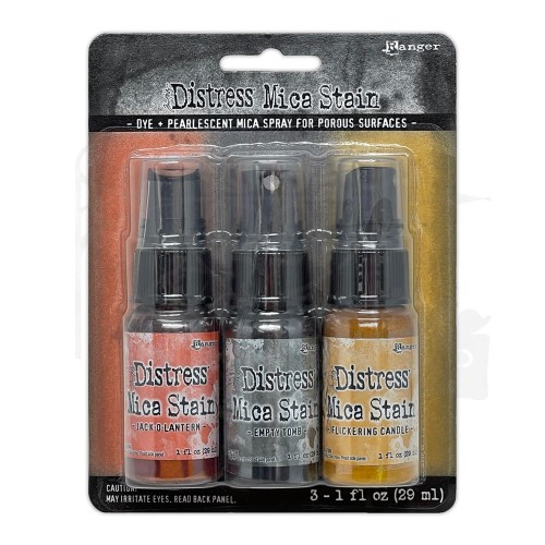 Zestaw Distress Mica Stain Halloween Set#1 Tim Holtz SHK77435 Ranger