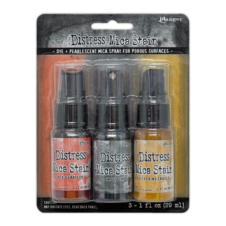 Zestaw Distress Mica Stain Halloween Set#1 Tim Holtz SHK77435 Ranger