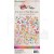 Ozdoby papierowe die-cuts ARToptions Spice Mixed Media Leaves 49szt AOS25361 49 and Market