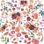 Ozdoby papierowe die-cuts ARToptions Spice Wildflowers 68szt AOS25354 49 and Market