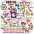 Ozdoby papierowe die-cuts ARToptions Spice Elements 89szt AOS25347 49 and Market