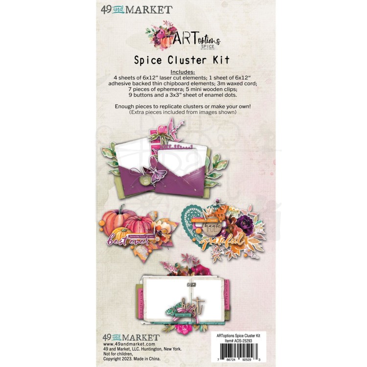 Zestaw 15x30 ARToptions Spice Cluster Kit AOS25293 49 and Market