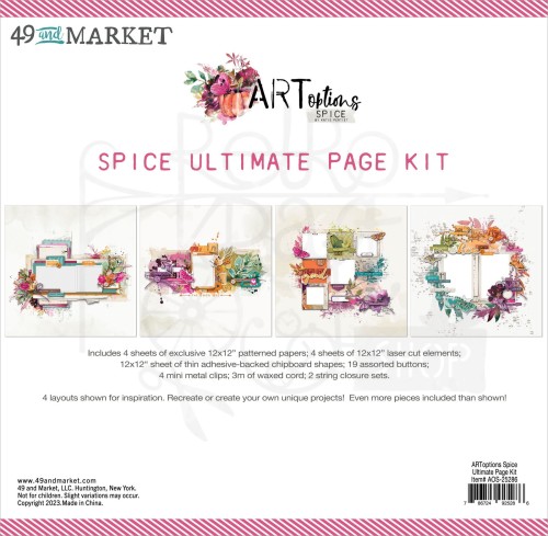 Zestaw 15x30 ARToptions Spice Cluster Kit AOS25293 49 and Market