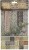 Ozdoby papierowe Worn Wallpaper Scraps Halloween 44 elementy TH94147 Tim Holtz