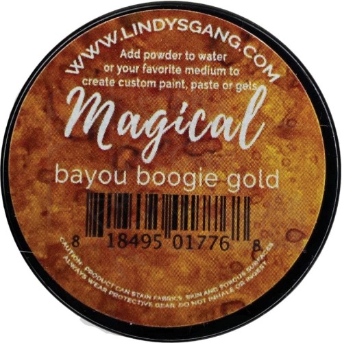 Pigment Magical Jar Bayou Boogie Gold 7ml Lindy's