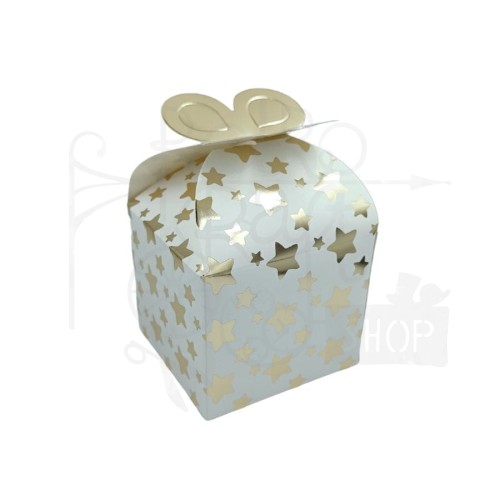Pudełko na prezenty składane 9.5x9.5cm - 04