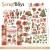 Zestaw papierów 15x15 z elementami do wycięcia Pop-up Christmas Day SB-CHDA-11 ScrapBoys