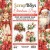 Zestaw papierów 15x15 z elementami do wycięcia Pop-up Christmas Day SB-CHDA-11 ScrapBoys