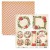 Zestaw papierów 30x30 Christmas Day SB-CHDA-08 ScrapBoys