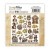 Ozdoby papierowe die-cuts Pop-up Steampunk Journey SB-STJO-12 ScrapBoys