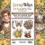 Zestaw papierów 15x15 z elementami do wycięcia Steampunk Journey SB-STJO-11 ScrapBoys