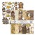 Zestaw papierów 30x30 Steampunk Journey SB-STJO-08 ScrapBoys