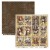 Zestaw papierów 30x30 Steampunk Journey SB-STJO-08 ScrapBoys