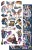 Zestaw papierów do scrapbookingu 15x30 elementy do wycinania Legends of the Magic School AA-LOTMS-10 Alchemy of Art