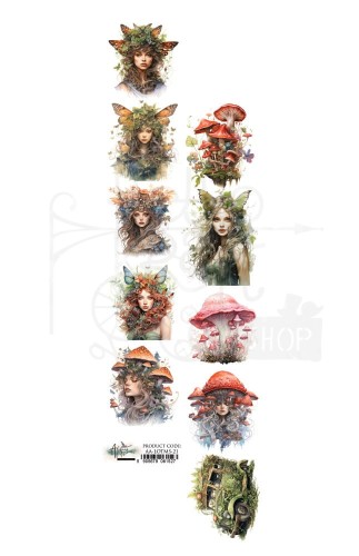 Pasek 5x30 Legends of the Magic School AA-LOTMS-21 Alchemy of Art
