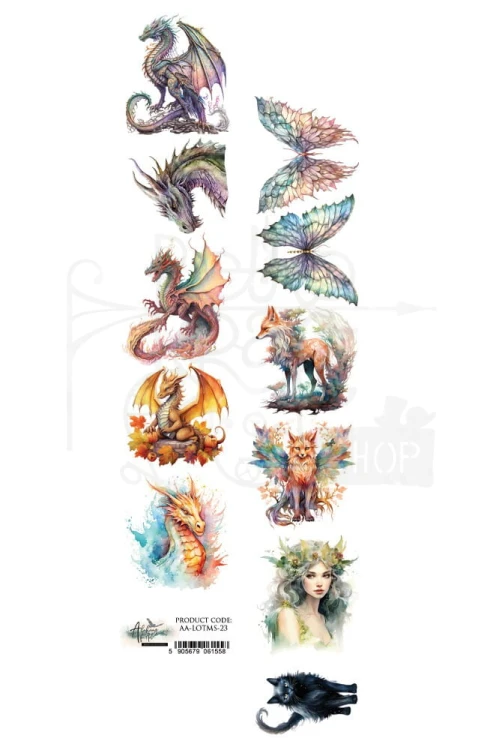 Pasek 5x30 Legends of the Magic School AA-LOTMS-23 Alchemy of Art