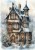 Papier ryżowy 24x33 Blue Christmas 2 LBD335 LaBlanche