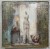 Papier ryżowy 24x33 Faded Flowers 6 LBD332 LaBlanche