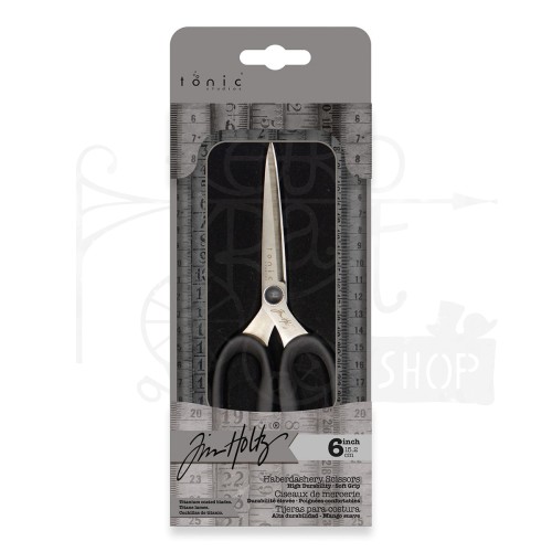 Nożyczki Tim Holtz Haberdashery Scissors 6'' w pudełku 2343E Tim Holtz Tonic Studios