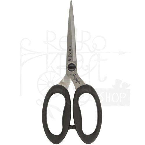 Nożyczki Tim Holtz Haberdashery Scissors 6'' w pudełku 2343E Tim Holtz Tonic Studios