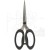 Nożyczki Tim Holtz Haberdashery Scissors 6'' w pudełku 2343E Tim Holtz Tonic Studios