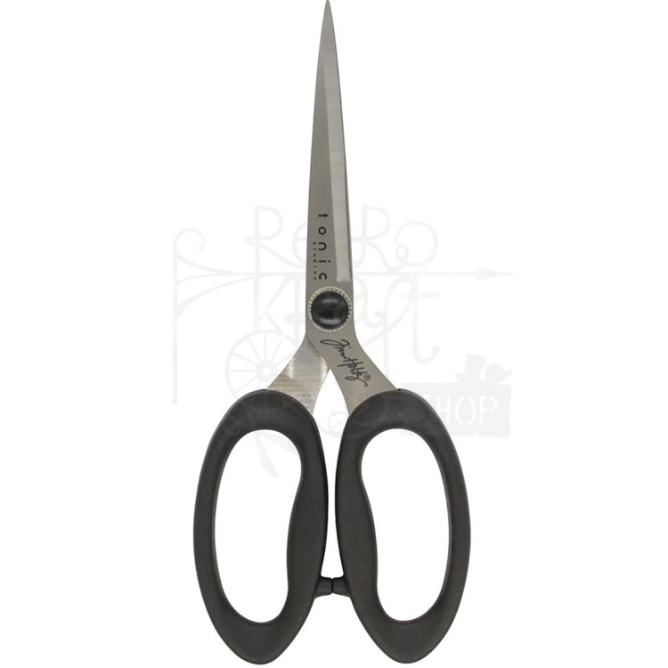 Nożyczki Tim Holtz Haberdashery Scissors 6'' w pudełku 2343E Tim Holtz Tonic Studios
